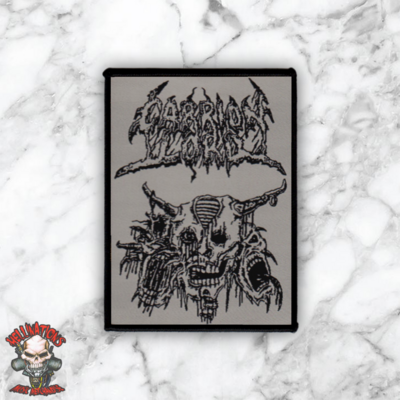 CARRION LORD Woven Patches