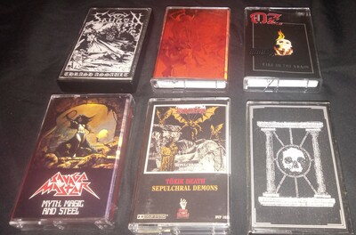 Cassette Lot