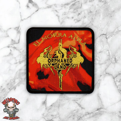 ORPHANED LAND Official Woven Patches