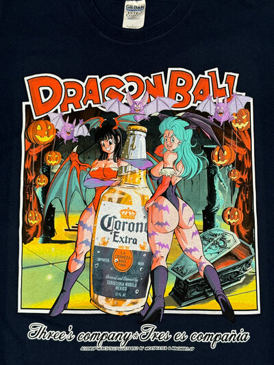 Three's Company Navy Blue 1/1