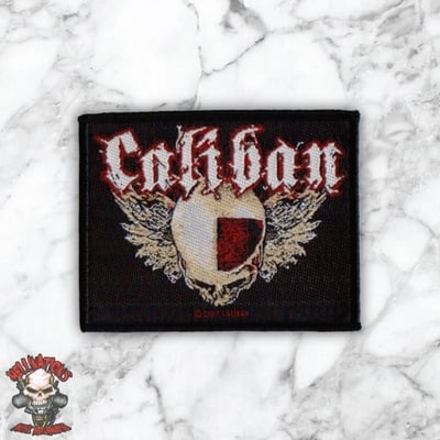 Caliban official woven patch