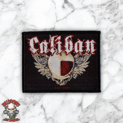 CALIBAN Official Woven Patch