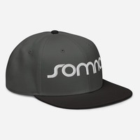 Somna + AVA Logo - Snapback Cap [Unisex] - Thumbnail 4