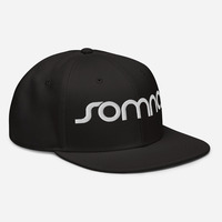 Somna + AVA Logo - Snapback Cap [Unisex] - Thumbnail 2