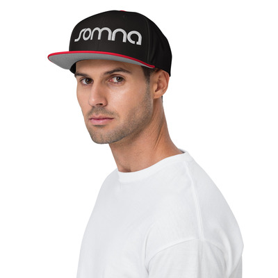 Somna + AVA Logo - Snapback Cap [Unisex]