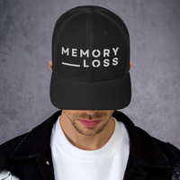 Memory Loss - Cap [Unisex] - Thumbnail 8