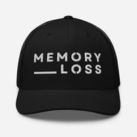 Memory Loss - Cap [Unisex] - Thumbnail 5