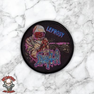 Death round woven patches - Thumbnail 1