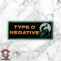 TYPE O NEGATIVE Woven Patches - Thumbnail 1