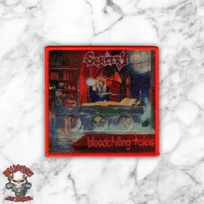 Sorcery woven patches