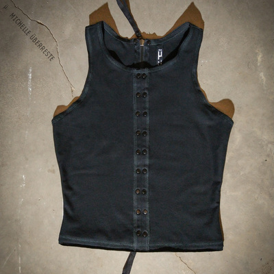 Ooak rivet top - Thumbnail 3