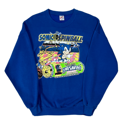 Sonic Ayuko Faded Cobalt Crew 1/1