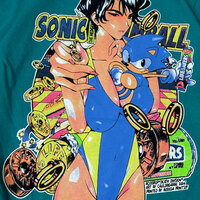 Sonic Ayuko Teal Gildan Ultra 1/1 - Thumbnail 3
