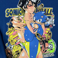 Sonic Ayuko Faded Cobalt Crew 1/1 - Thumbnail 5
