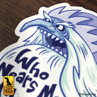Winter Warlock "Mountain" Sticker 3"x3" - Thumbnail 1
