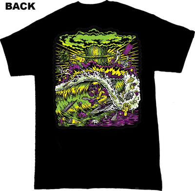 Toxic Surfer T-shirt