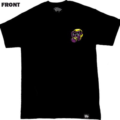 Toxic surfer t-shirt