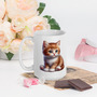 White glossy mug-3
