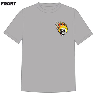 Concrete wave t-shirt