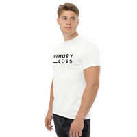 Memory Loss Logo Tee - WHITE [UNISEX] - Thumbnail 4