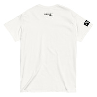 Memory Loss Logo Tee - WHITE [UNISEX] - Thumbnail 1
