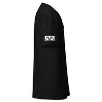 Memory Loss Logo Tee - BLACK [UNISEX] - Thumbnail 8