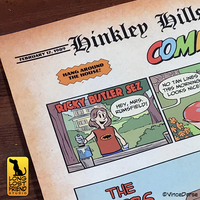 Hinkley Hills Gazette : The 'Burbs Sunday Comics 12"x18" Giclee Print - Thumbnail 1