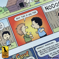 Hinkley Hills Gazette : The 'Burbs Sunday Comics 12"x18" Giclee Print - Thumbnail 2