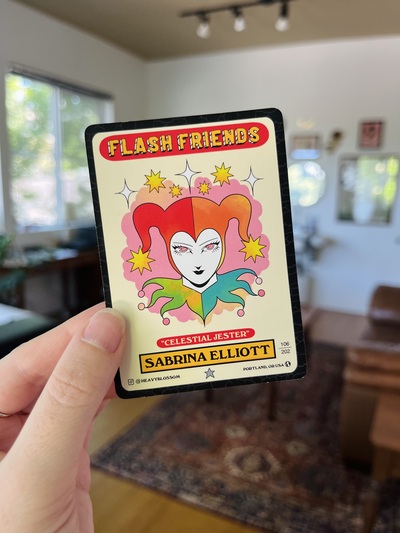 Flash Friends Cards (Set 2)