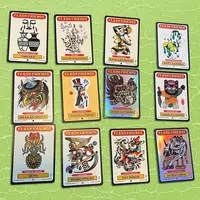 Flash Friends Cards (Set 2) - Thumbnail 1