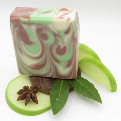 Crisp apple soap