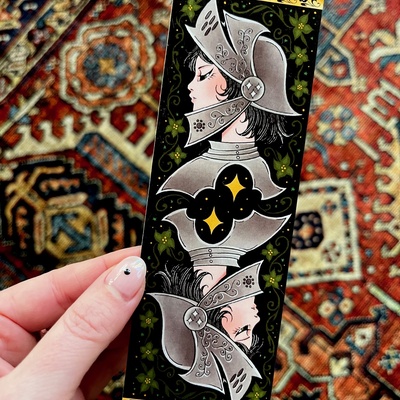 Knight bookmark