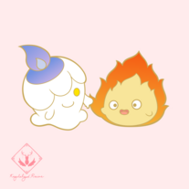 Litwick x Calcifer