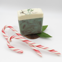 Frosted Pine Soap - Thumbnail 1