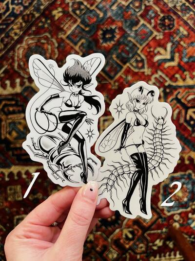 Bondage Fairy stickers