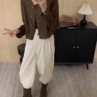 Women's genuine leather martin boots 2 colors - Thumbnail 4