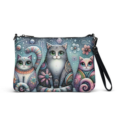 Snow kitty's   Crossbody bag