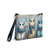 Christmas Kitty Wish   Crossbody bag - Thumbnail 3
