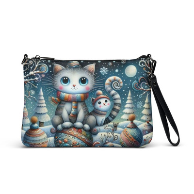 Kitty Snow Blast Crossbody bag