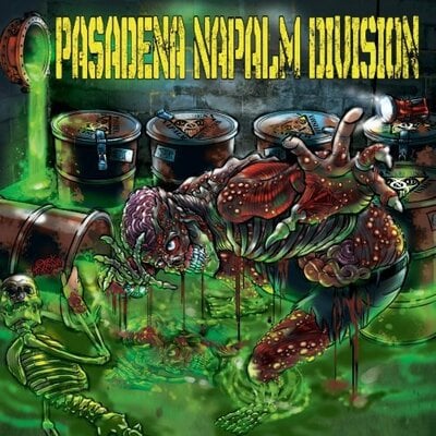 Pasadena napalm division lp oop new sealed &/or cd-digipack