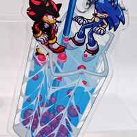 Acrylic Charm: Chaotic Berry Boba - Thumbnail 1