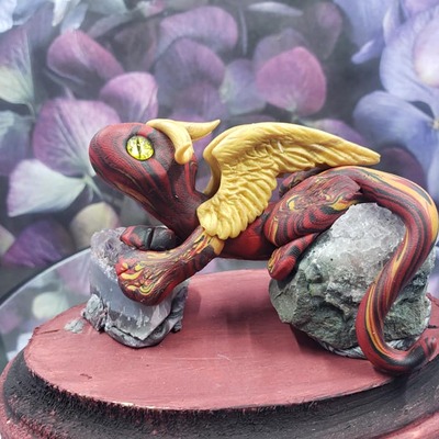 Amethyst cluster hoard