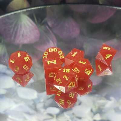 Mini polyhedral set #9