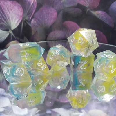 Candy crush polyhedral set