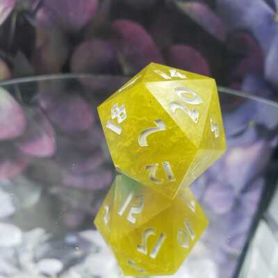 Yellowdrop 30mm chonk - Thumbnail 4