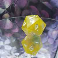 Yellowdrop 30mm Chonk - Thumbnail 1