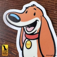 Scout (Untold Tales of Bigfoot) Sticker 3"x3" - Thumbnail 1
