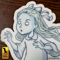 Wish on a Halloween Moon Sticker Set - Thumbnail 2