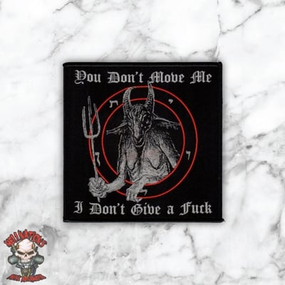 Bathory square woven patches