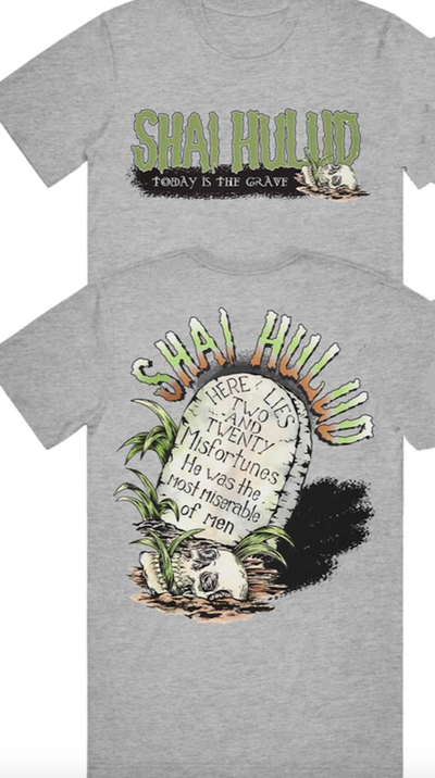 Today Is The Grave T-Shirt - Heather Gray